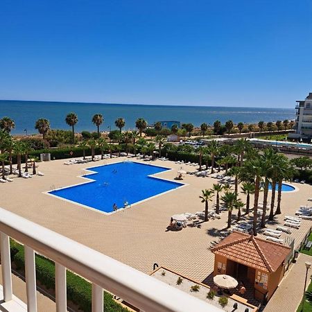 Las Arenas 112 - Atico vista al mar Isla Canela Exterior foto