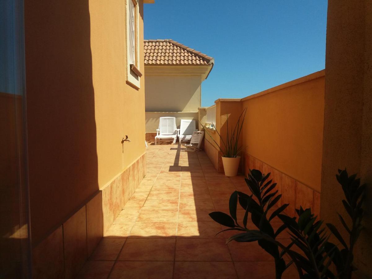 Las Arenas 112 - Atico vista al mar Isla Canela Exterior foto