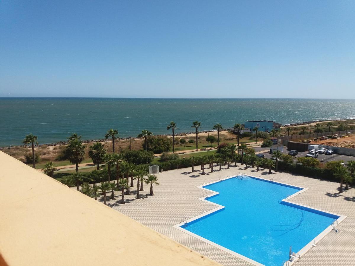 Las Arenas 112 - Atico vista al mar Isla Canela Exterior foto