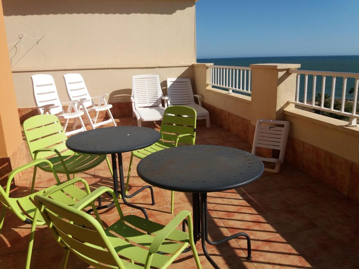 Las Arenas 112 - Atico vista al mar Isla Canela Exterior foto