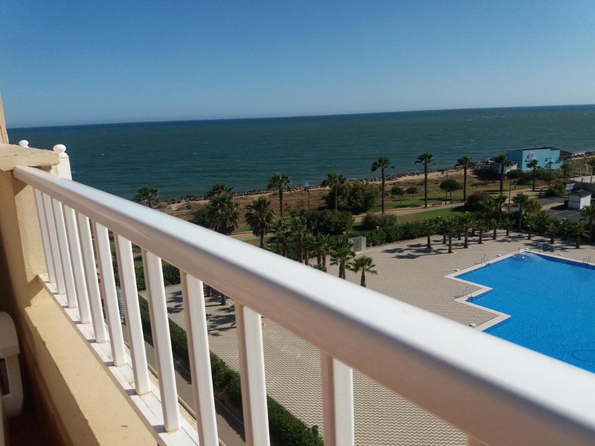 Las Arenas 112 - Atico vista al mar Isla Canela Exterior foto