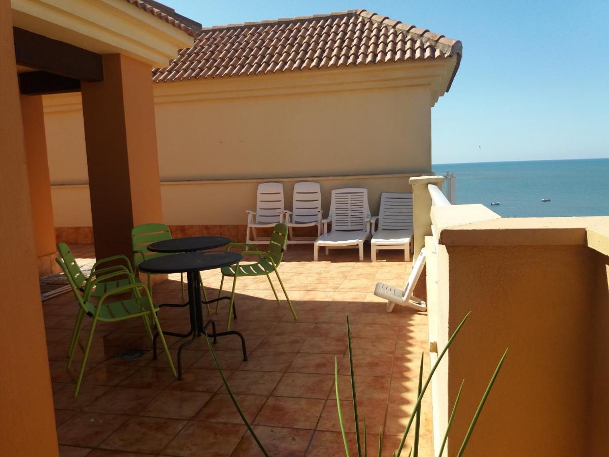 Las Arenas 112 - Atico vista al mar Isla Canela Exterior foto