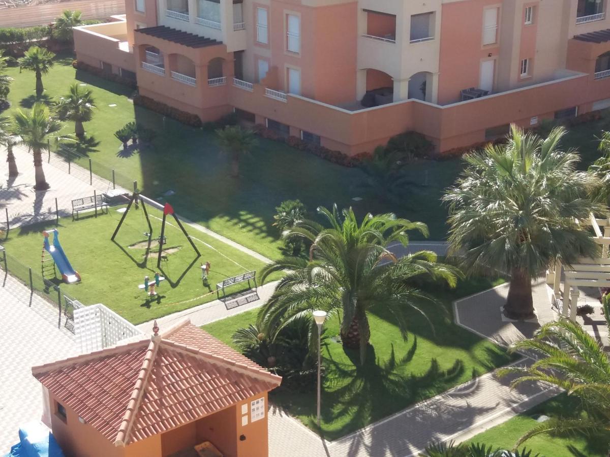 Las Arenas 112 - Atico vista al mar Isla Canela Exterior foto