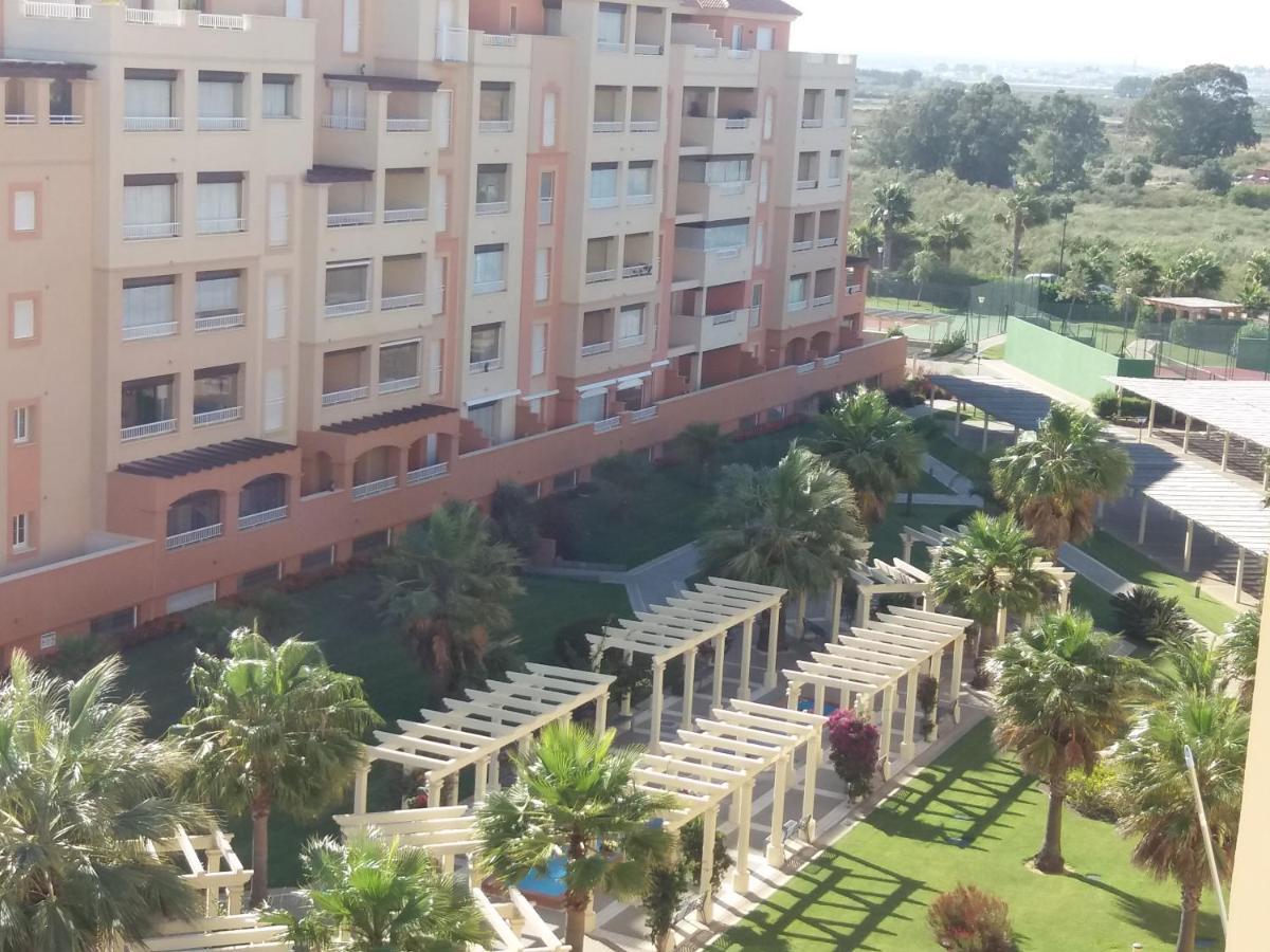 Las Arenas 112 - Atico vista al mar Isla Canela Exterior foto