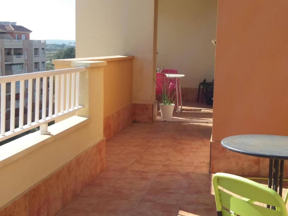 Las Arenas 112 - Atico vista al mar Isla Canela Exterior foto