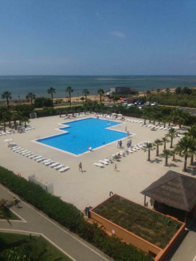 Las Arenas 112 - Atico vista al mar Isla Canela Exterior foto